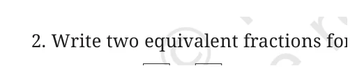 NCERT Class 6 Maths Chapter 7, question 30