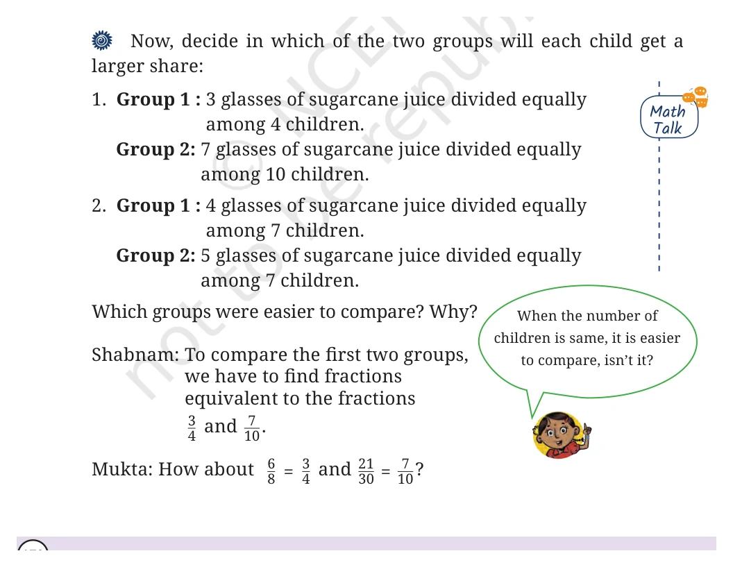 NCERT Class 6 Maths Chapter 7, question 37