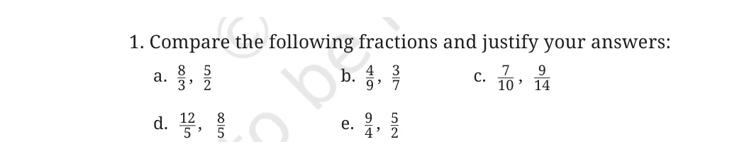 NCERT Class 6 Maths Chapter 7, question 40