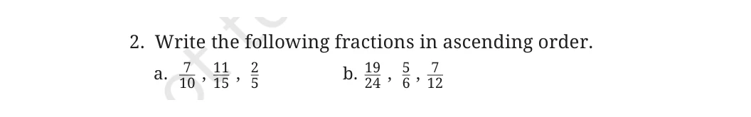 NCERT Class 6 Maths Chapter 7, question 41