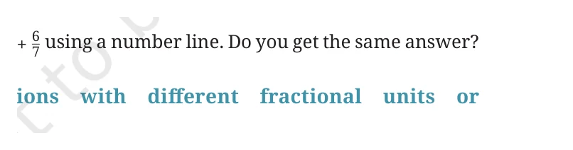 NCERT Class 6 Maths Chapter 7, question 43