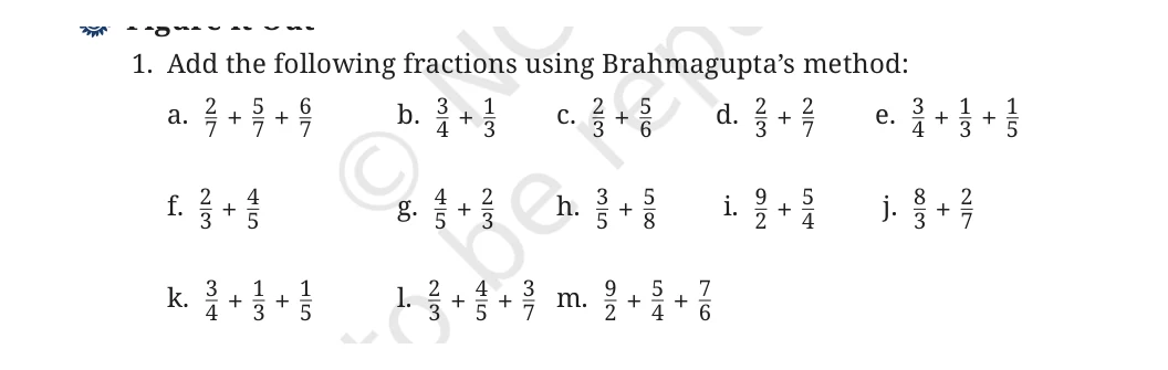 NCERT Class 6 Maths Chapter 7, question 44