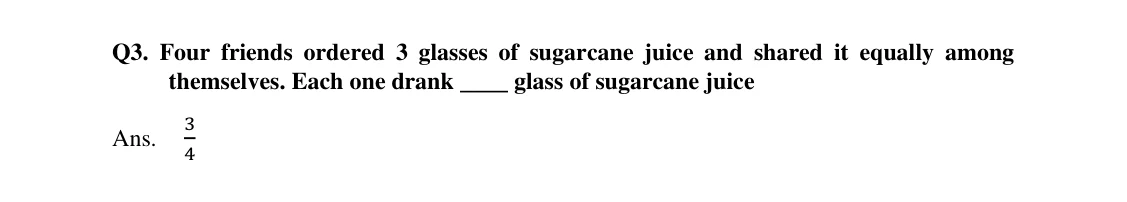 Source worked solution for Class 6 Chapter 7, question 3, part 1