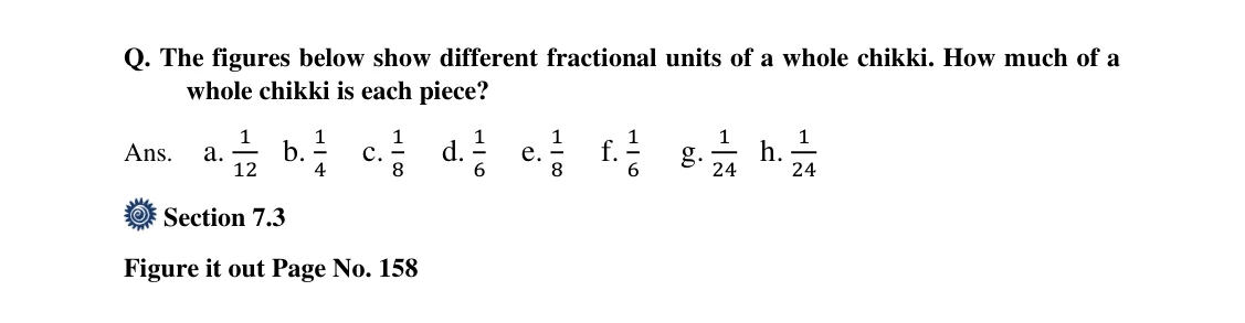 Source worked solution for Class 6 Chapter 7, question 7, part 1
