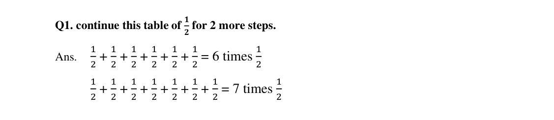 Source worked solution for Class 6 Chapter 7, question 8, part 1