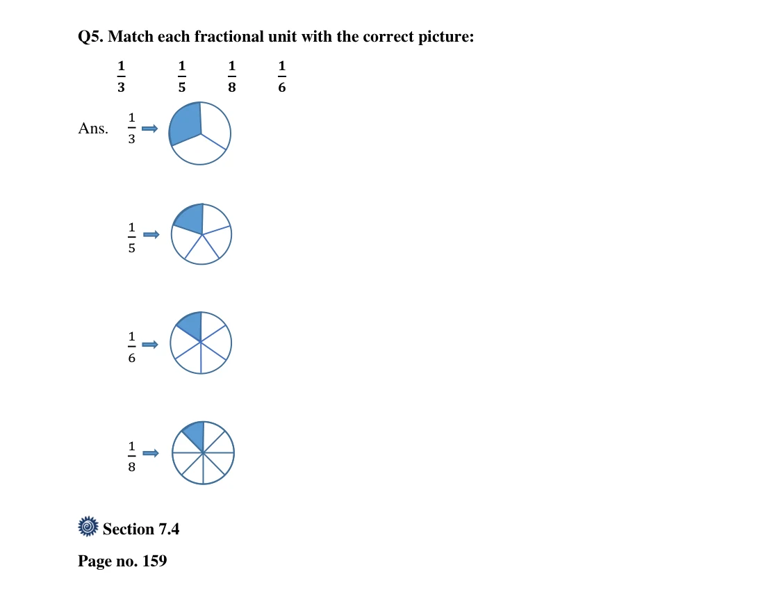 Source worked solution for Class 6 Chapter 7, question 11, part 1