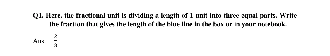 Source worked solution for Class 6 Chapter 7, question 12, part 1