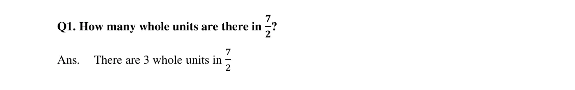 Source worked solution for Class 6 Chapter 7, question 19, part 1