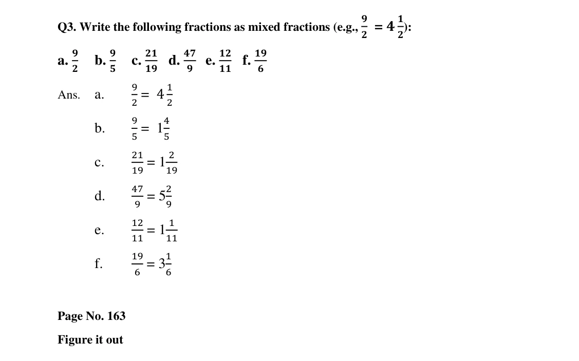 Source worked solution for Class 6 Chapter 7, question 23, part 1