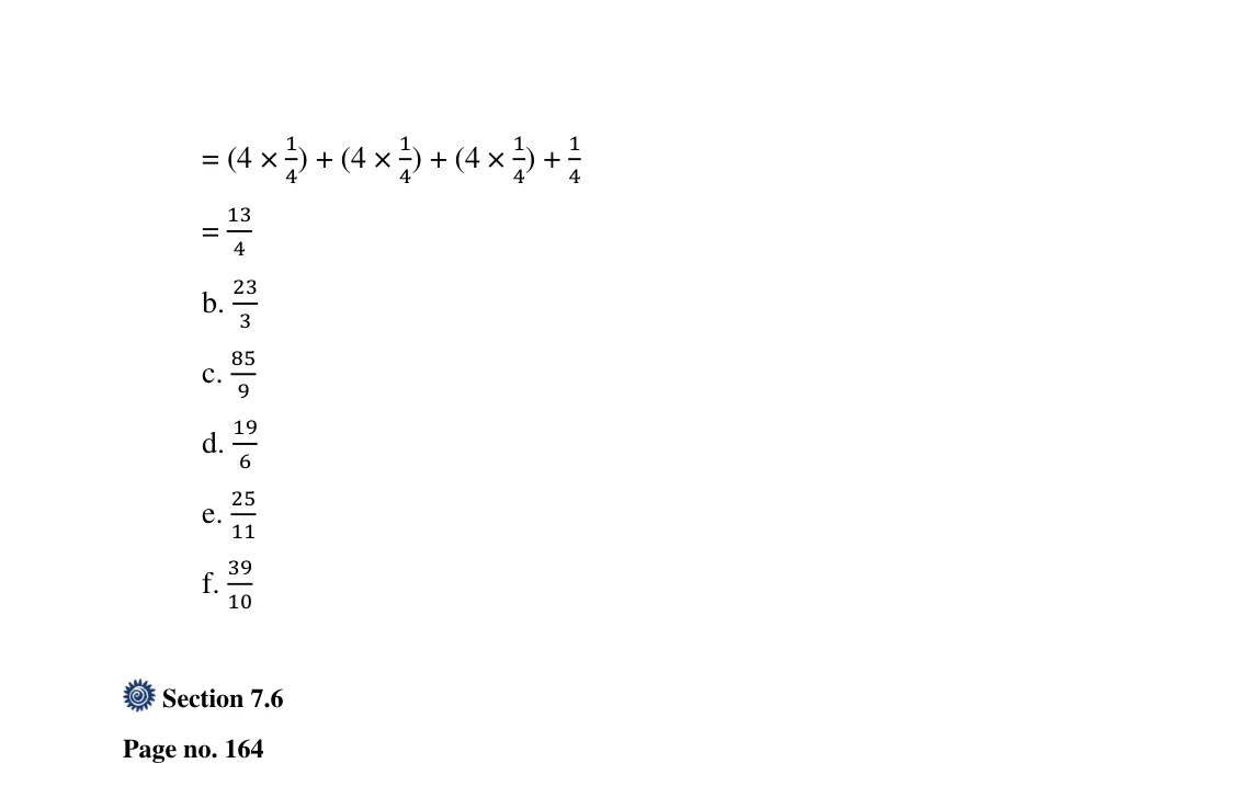 Source worked solution for Class 6 Chapter 7, question 24, part 2