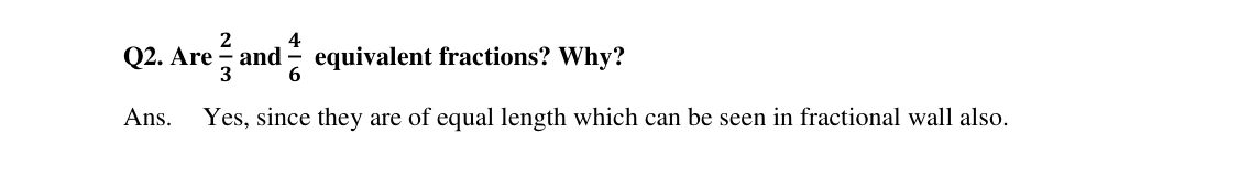 Source worked solution for Class 6 Chapter 7, question 26, part 1