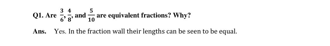Source worked solution for Class 6 Chapter 7, question 29, part 1