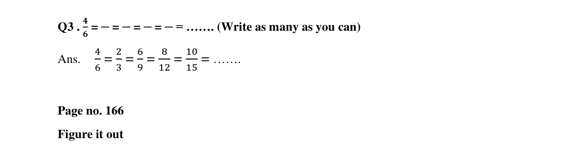 Source worked solution for Class 6 Chapter 7, question 31, part 1