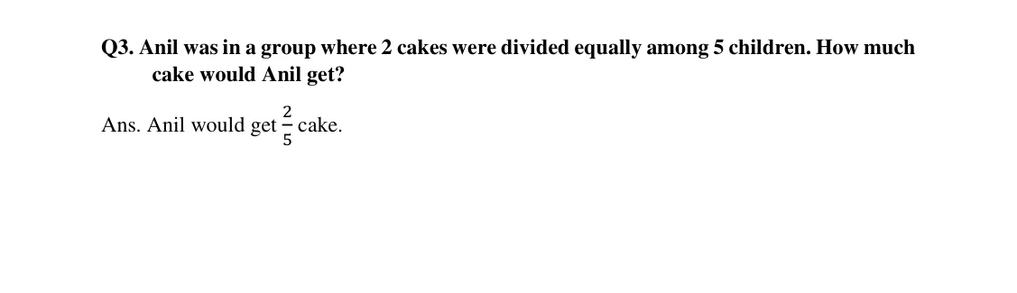 Source worked solution for Class 6 Chapter 7, question 34, part 1