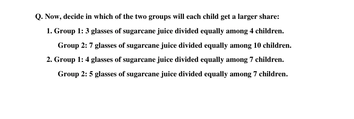 Source worked solution for Class 6 Chapter 7, question 37, part 1