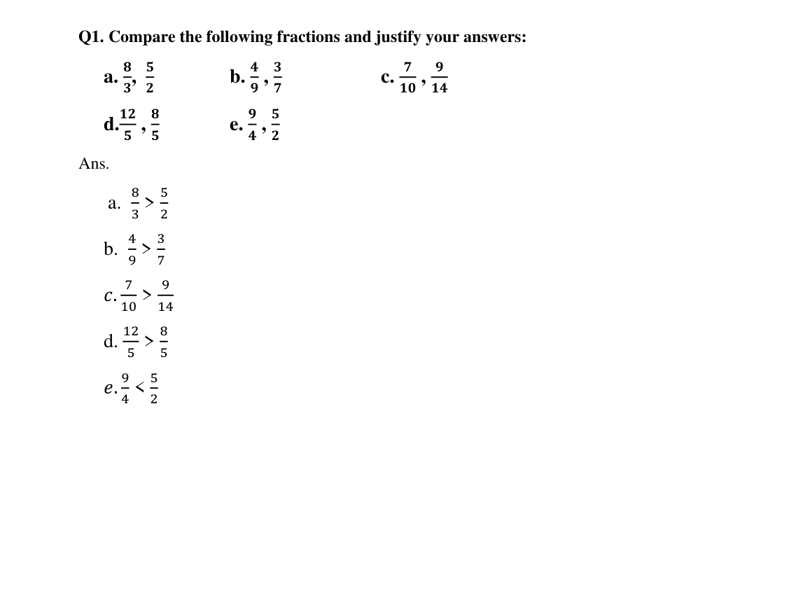 Source worked solution for Class 6 Chapter 7, question 40, part 1