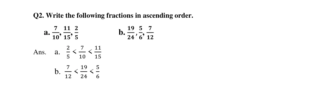 Source worked solution for Class 6 Chapter 7, question 41, part 1