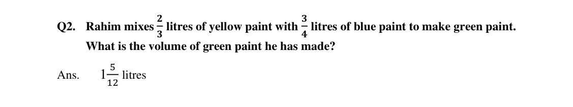 Source worked solution for Class 6 Chapter 7, question 45, part 1