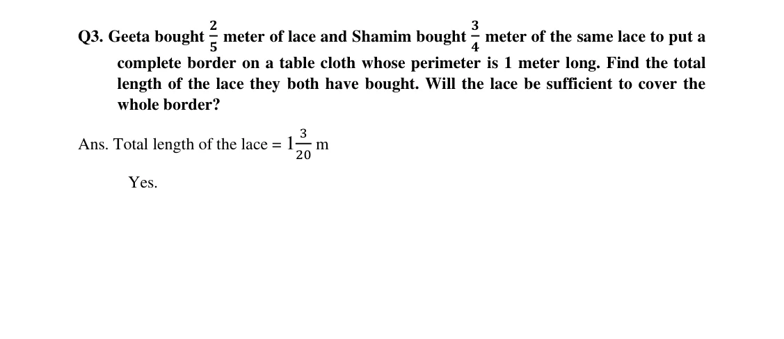 Source worked solution for Class 6 Chapter 7, question 46, part 1