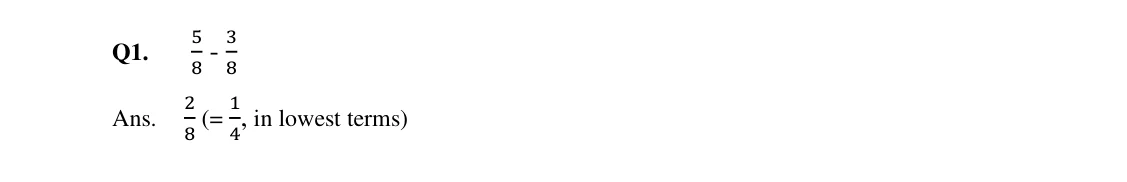 Source worked solution for Class 6 Chapter 7, question 47, part 1