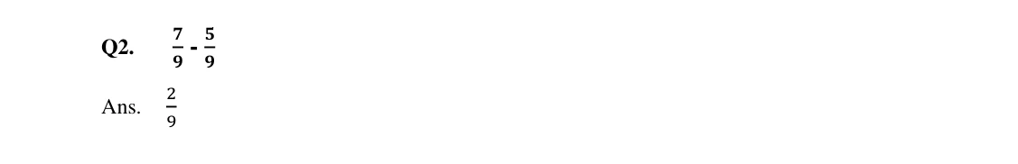 Source worked solution for Class 6 Chapter 7, question 48, part 1