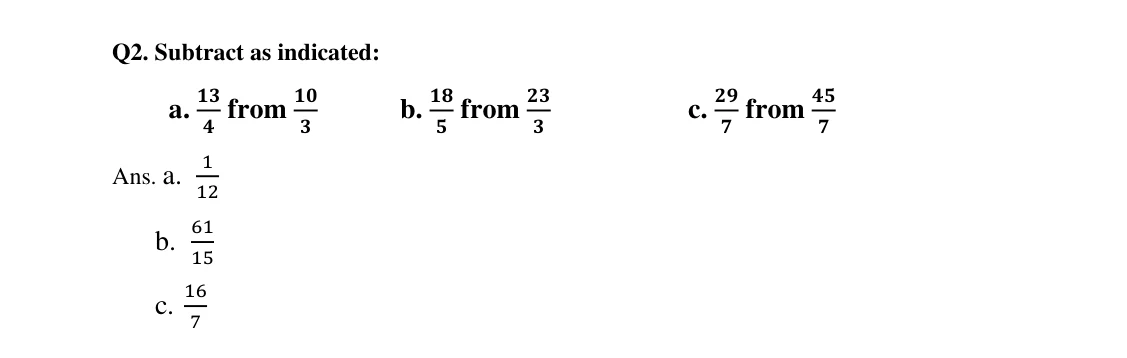 Source worked solution for Class 6 Chapter 7, question 51, part 1