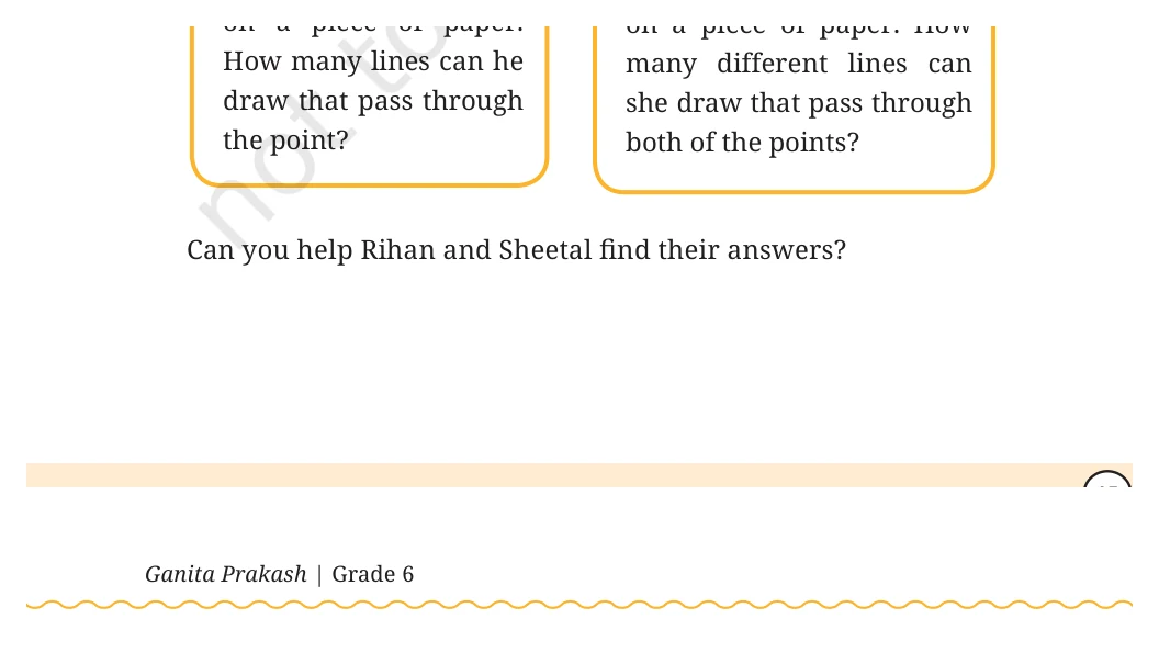 NCERT Class 6 Maths Chapter 2, question 1