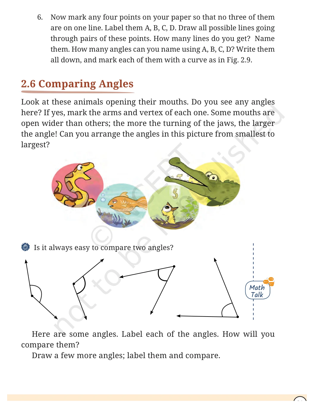 NCERT Class 6 Maths Chapter 2, question 11