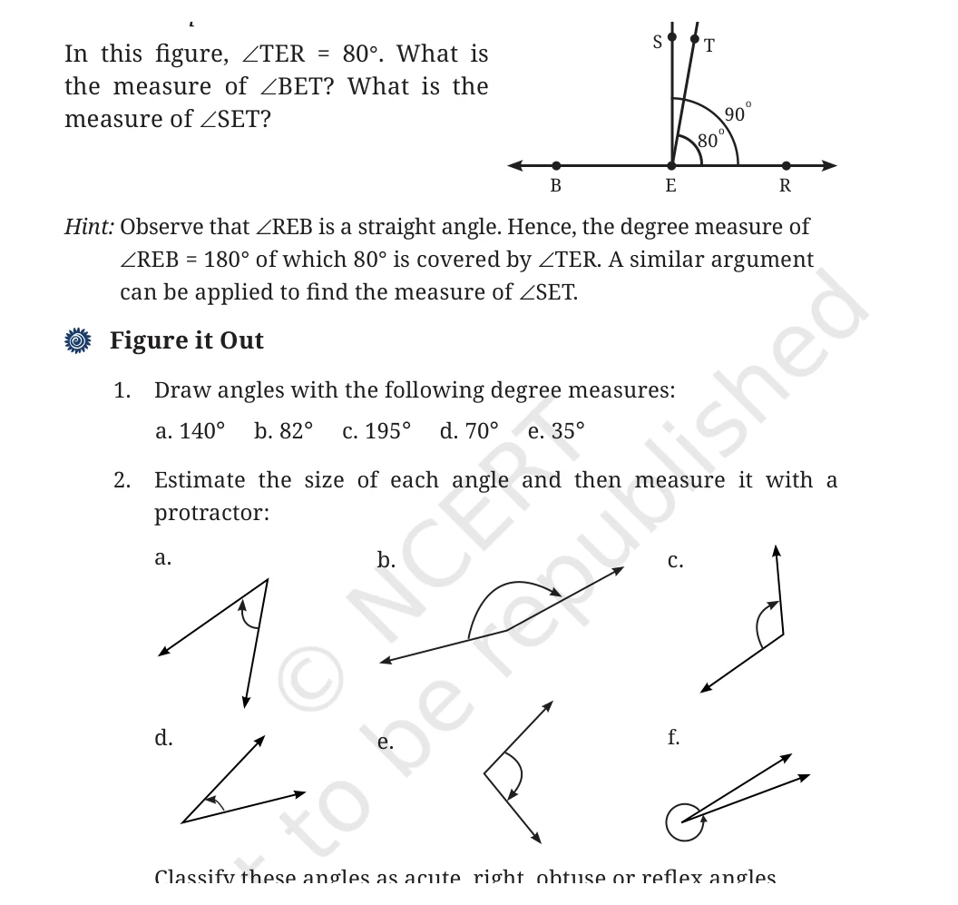 NCERT Class 6 Maths Chapter 2, question 36