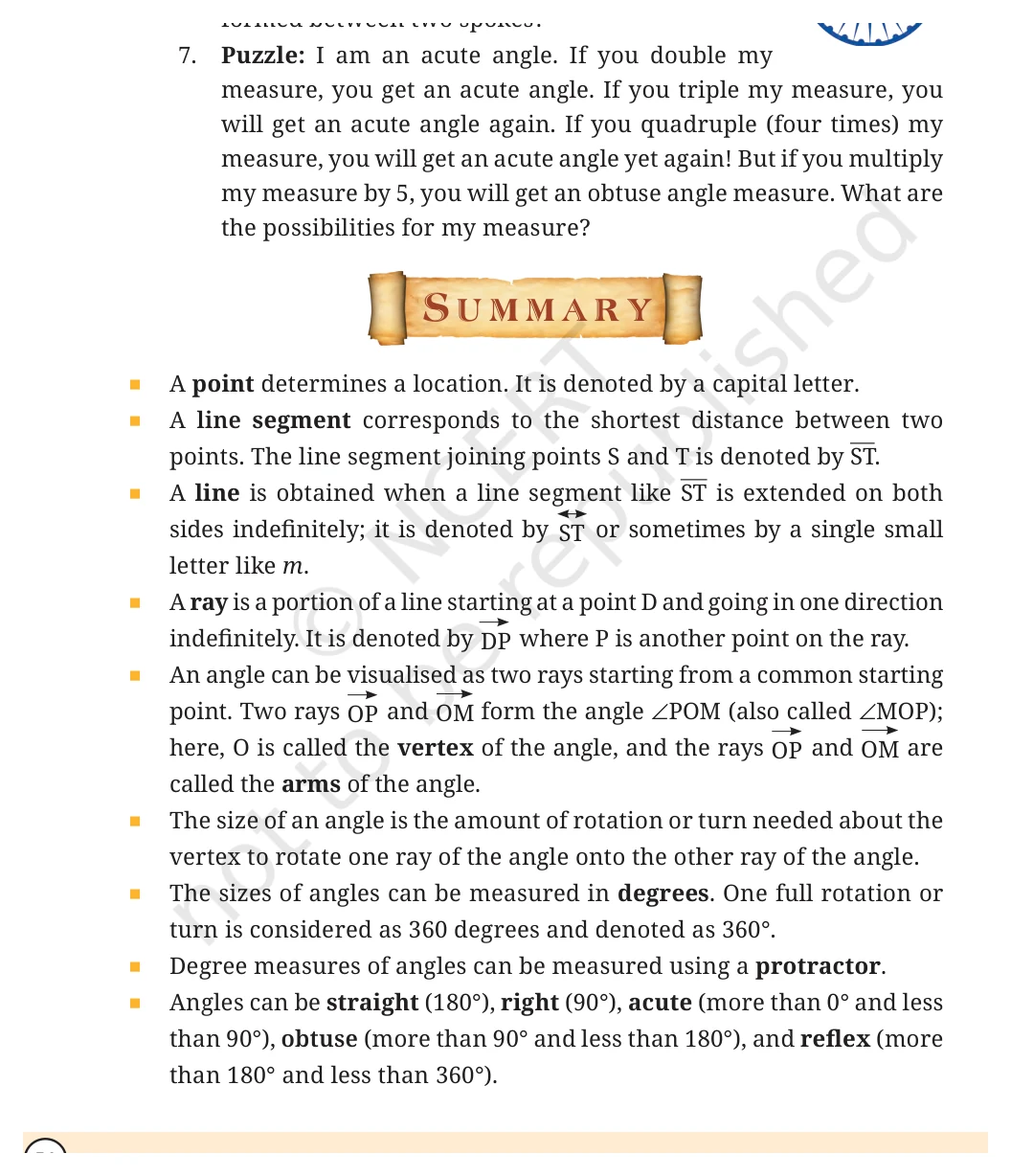 NCERT Class 6 Maths Chapter 2, question 41