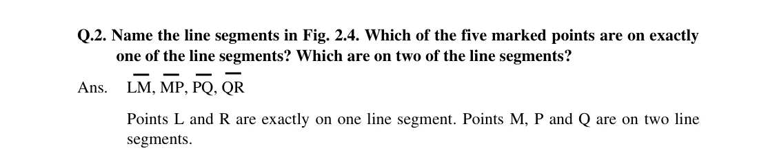Source worked solution for Class 6 Chapter 2, question 2, part 1