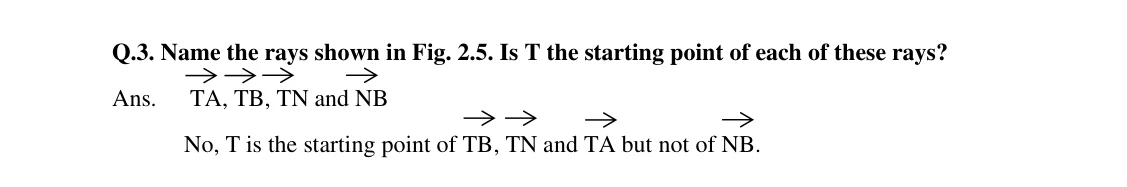 Source worked solution for Class 6 Chapter 2, question 3, part 1