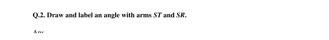 Source worked solution for Class 6 Chapter 2, question 8, part 1