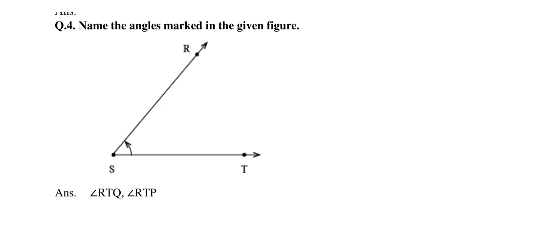 Source worked solution for Class 6 Chapter 2, question 9, part 1