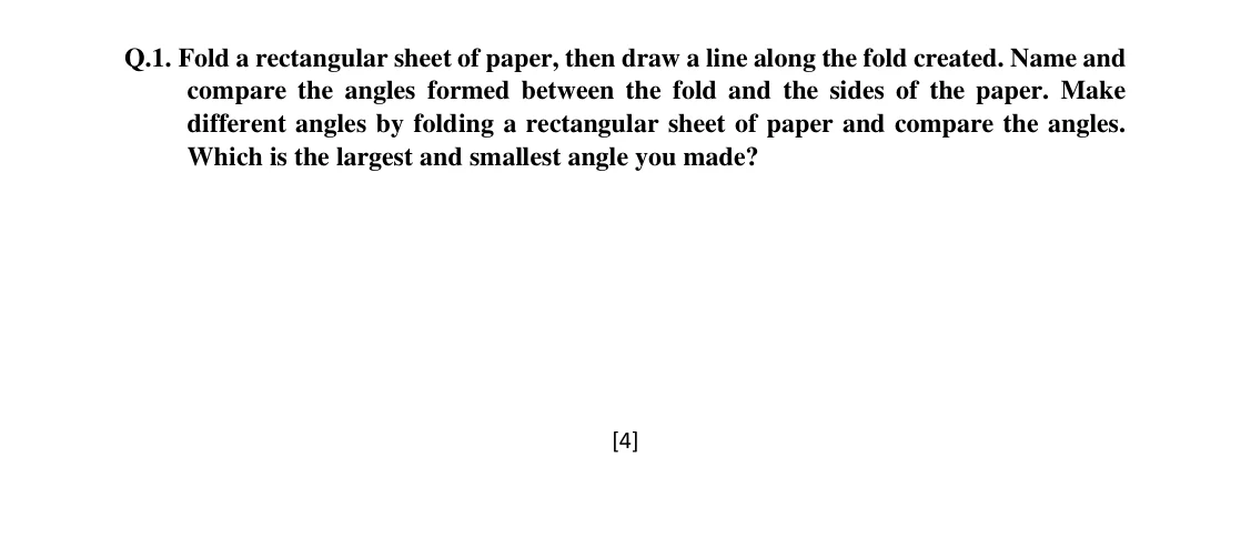 Source worked solution for Class 6 Chapter 2, question 12, part 1
