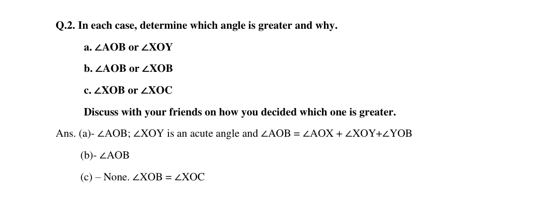 Source worked solution for Class 6 Chapter 2, question 13, part 1