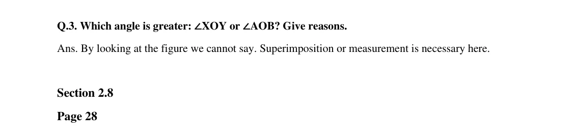 Source worked solution for Class 6 Chapter 2, question 14, part 1