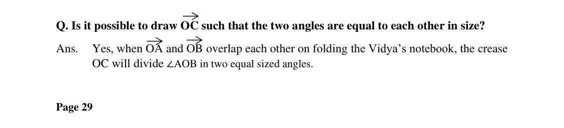 Source worked solution for Class 6 Chapter 2, question 15, part 1