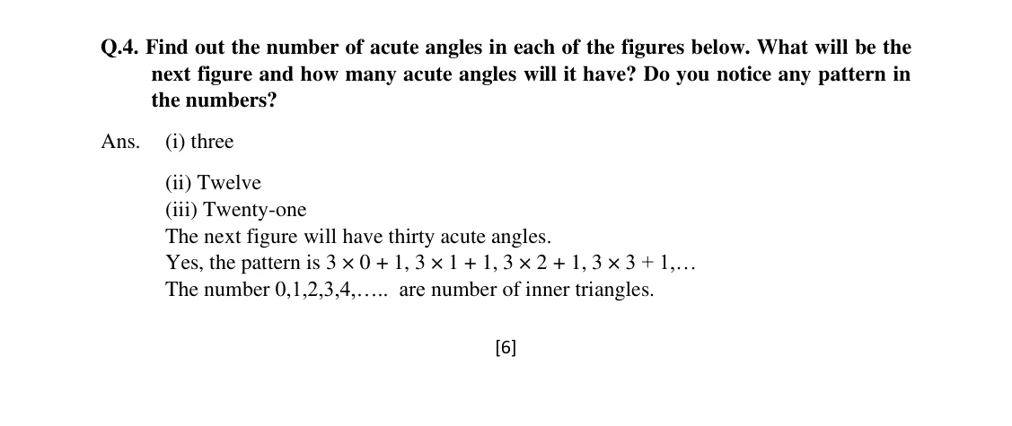 Source worked solution for Class 6 Chapter 2, question 20, part 1