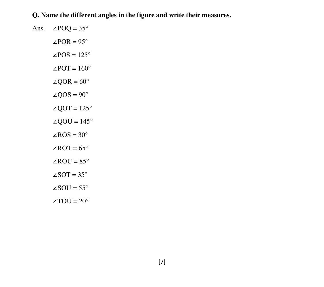 Source worked solution for Class 6 Chapter 2, question 22, part 1