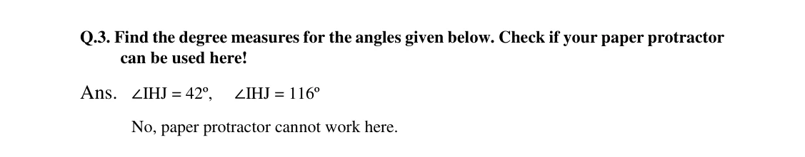 Source worked solution for Class 6 Chapter 2, question 25, part 1