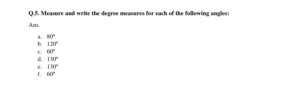 Source worked solution for Class 6 Chapter 2, question 27, part 1
