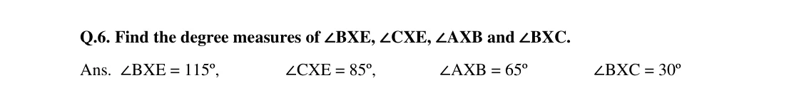 Source worked solution for Class 6 Chapter 2, question 28, part 1