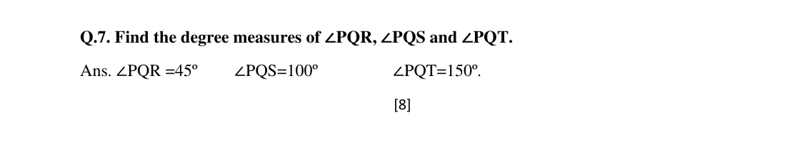 Source worked solution for Class 6 Chapter 2, question 29, part 1