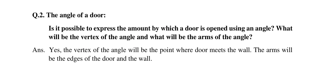 Source worked solution for Class 6 Chapter 2, question 31, part 1