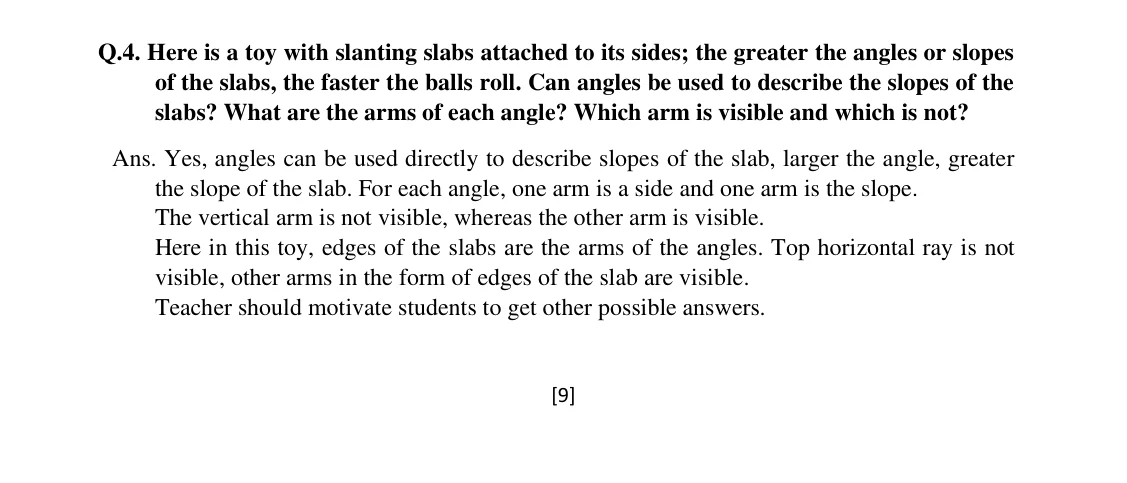 Source worked solution for Class 6 Chapter 2, question 33, part 1