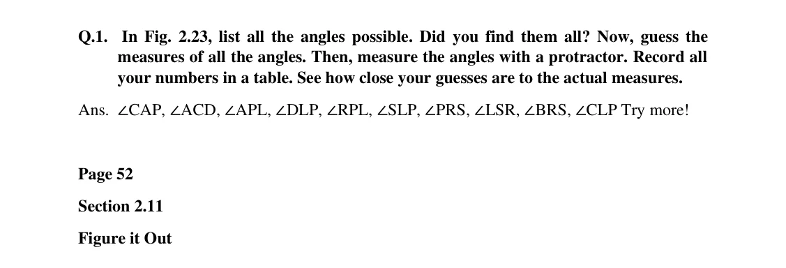 Source worked solution for Class 6 Chapter 2, question 34, part 1