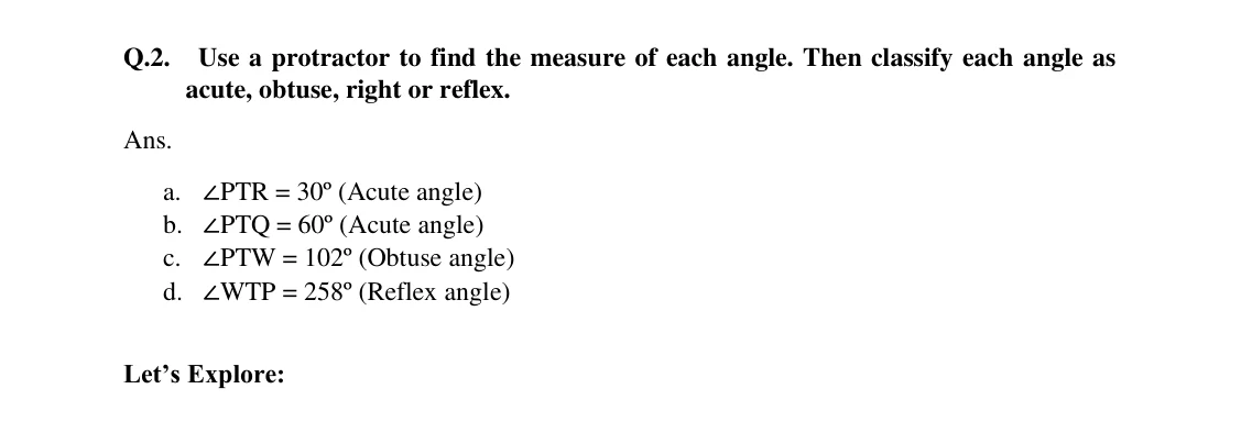 Source worked solution for Class 6 Chapter 2, question 35, part 1