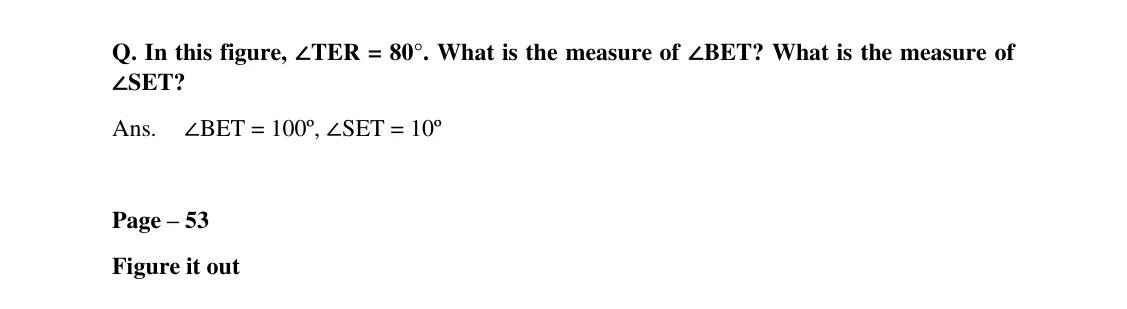 Source worked solution for Class 6 Chapter 2, question 36, part 1