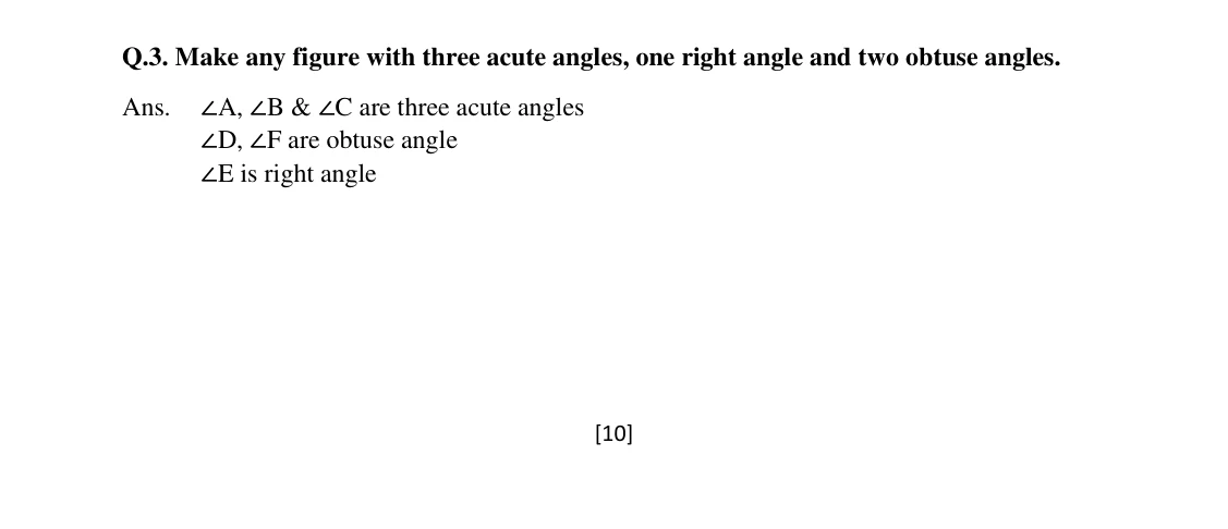 Source worked solution for Class 6 Chapter 2, question 37, part 1